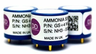 GS+4 NH3-1000 Non Biased Ammonia Sensor Robust Environment Performance High Stability